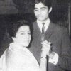 Amit ji with his mom Teji bachan.