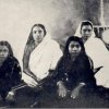 rare picture of the family of maa sarada devi…
