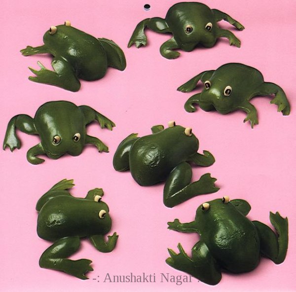 Frogs on Capsi