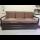 Furniture 3 Seater Double Metal Pull Out Sofa Cum Bed 